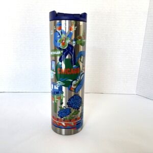 2024 Starbucks Discovery Series CHICAGO  16oz Stainless Steel Travel Tumbler